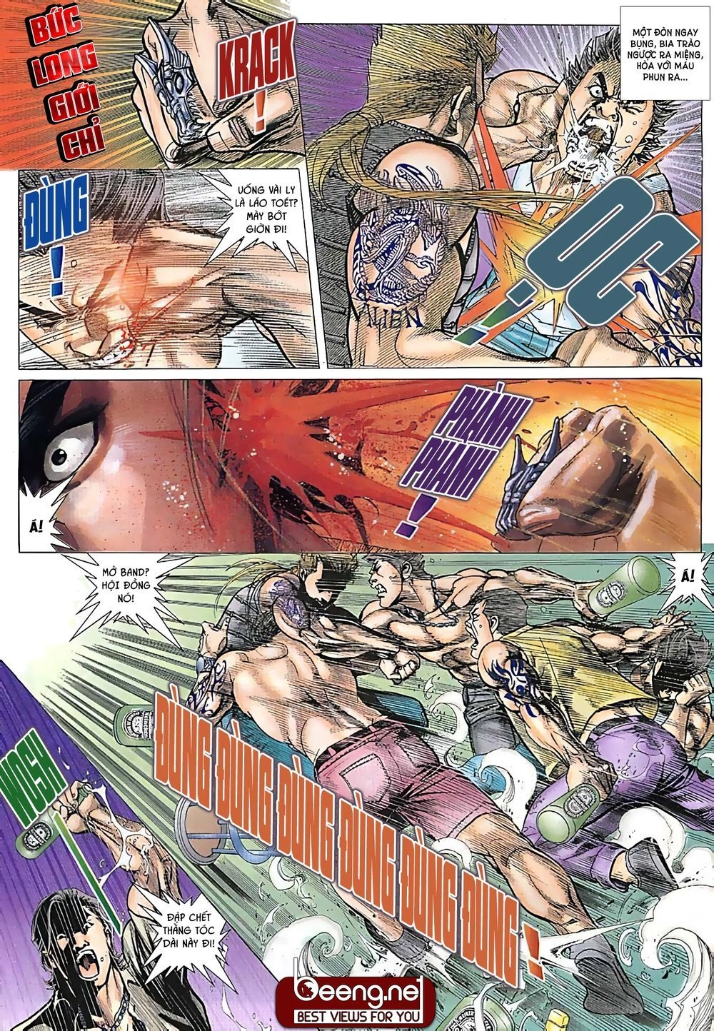 Hỏa Võ Anh Hùng Chapter 17 - 5