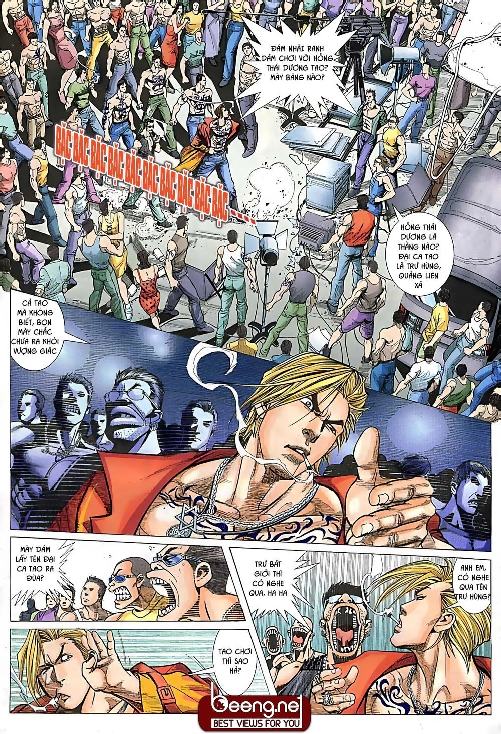 Hỏa Võ Anh Hùng Chapter 18 - 3