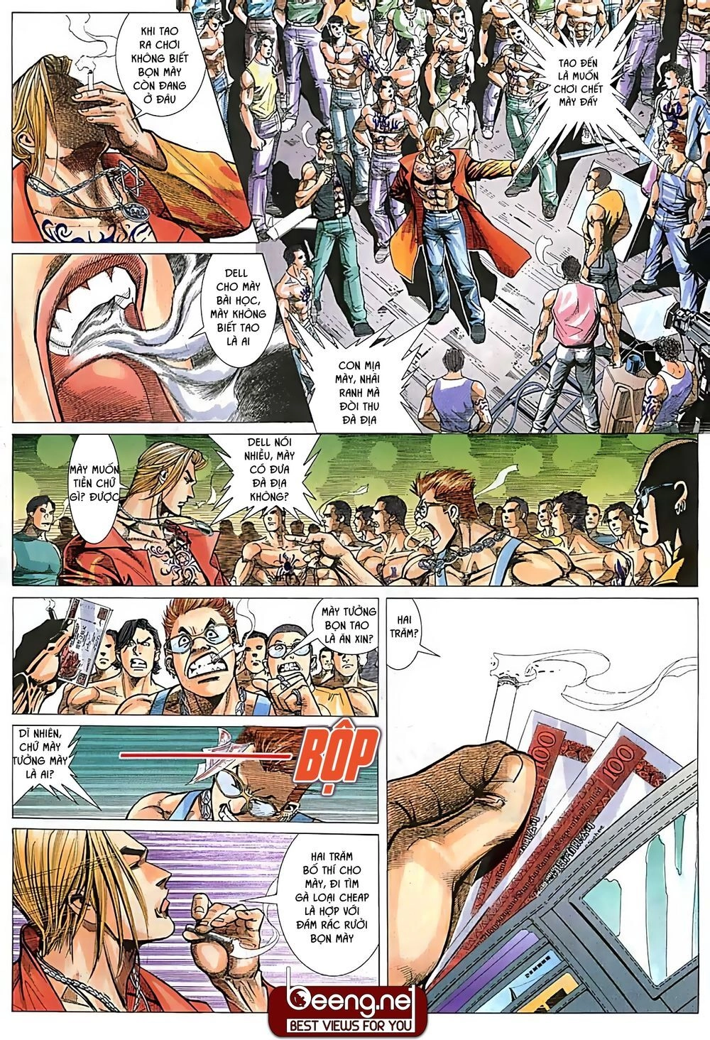 Hỏa Võ Anh Hùng Chapter 18 - 4