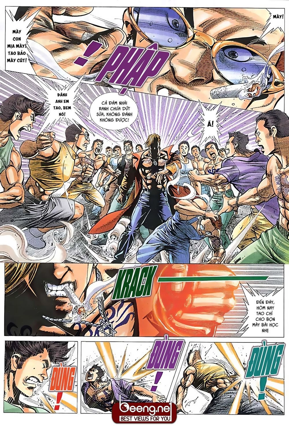 Hỏa Võ Anh Hùng Chapter 18 - 5