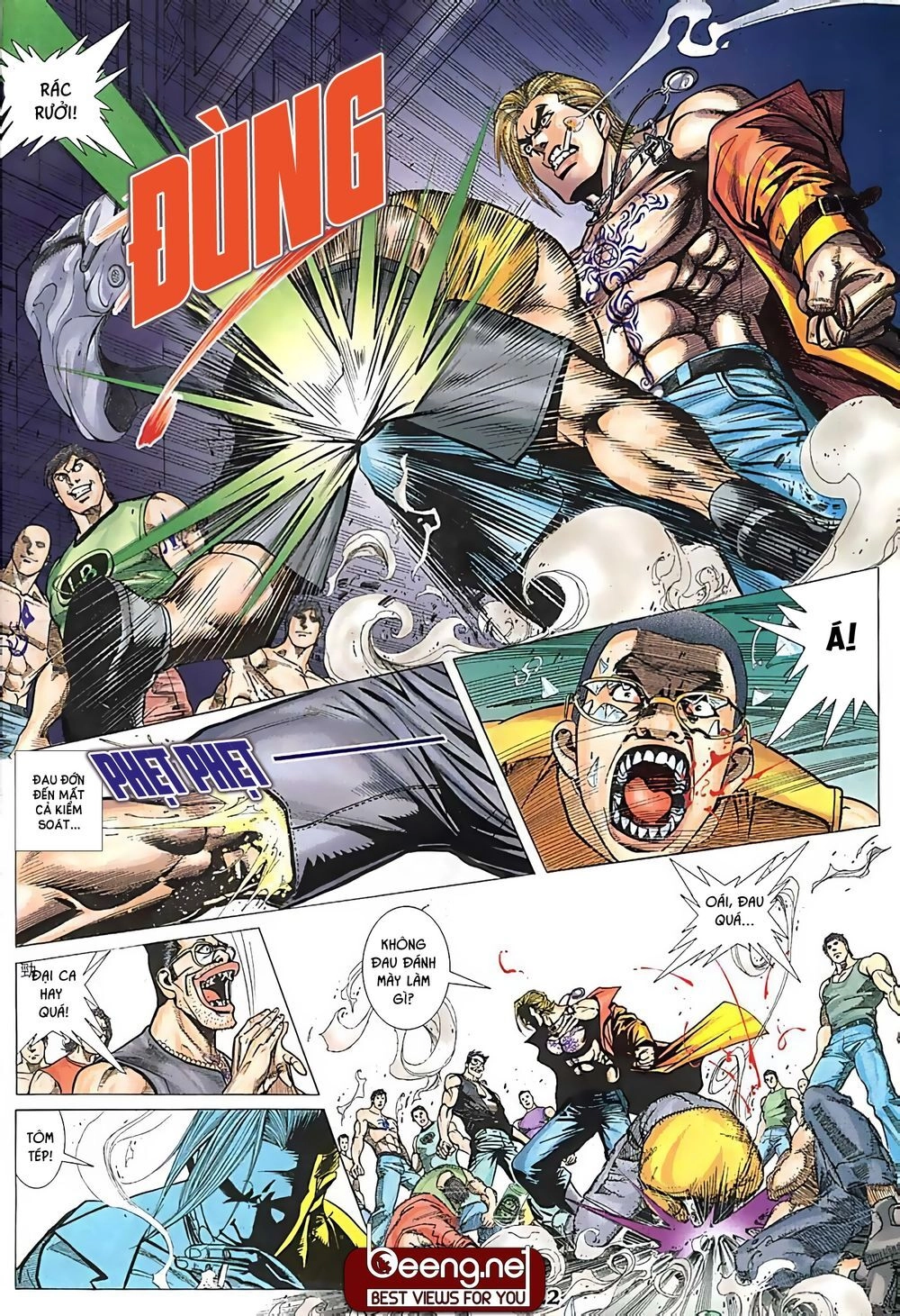 Hỏa Võ Anh Hùng Chapter 18 - 7