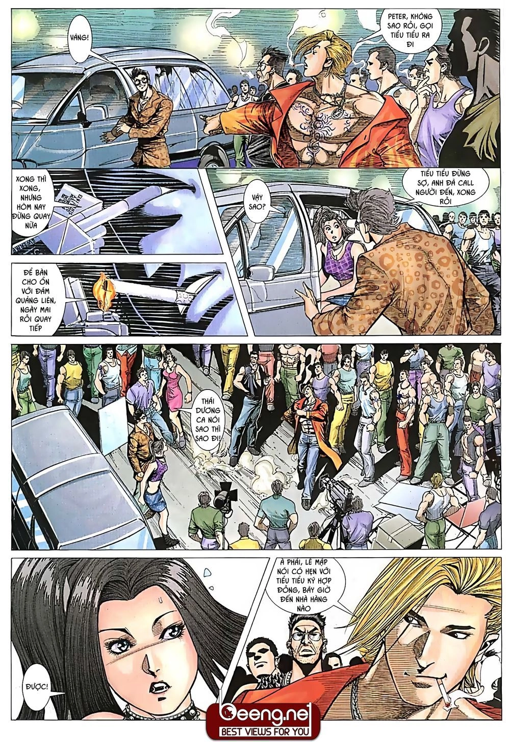 Hỏa Võ Anh Hùng Chapter 18 - 8