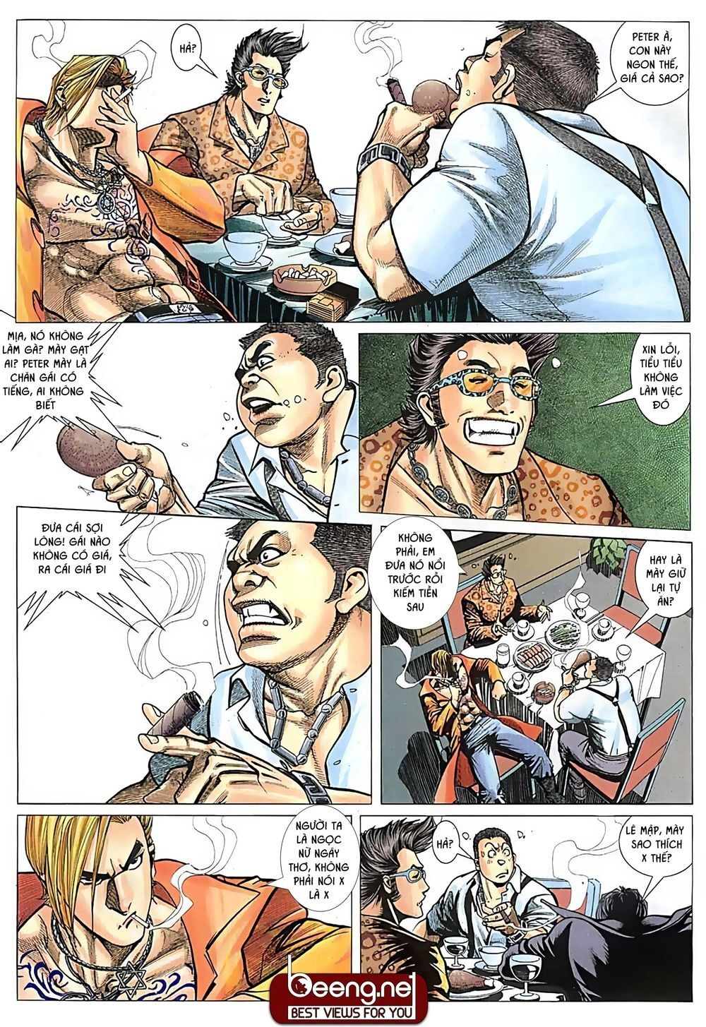 Hỏa Võ Anh Hùng Chapter 18 - 10