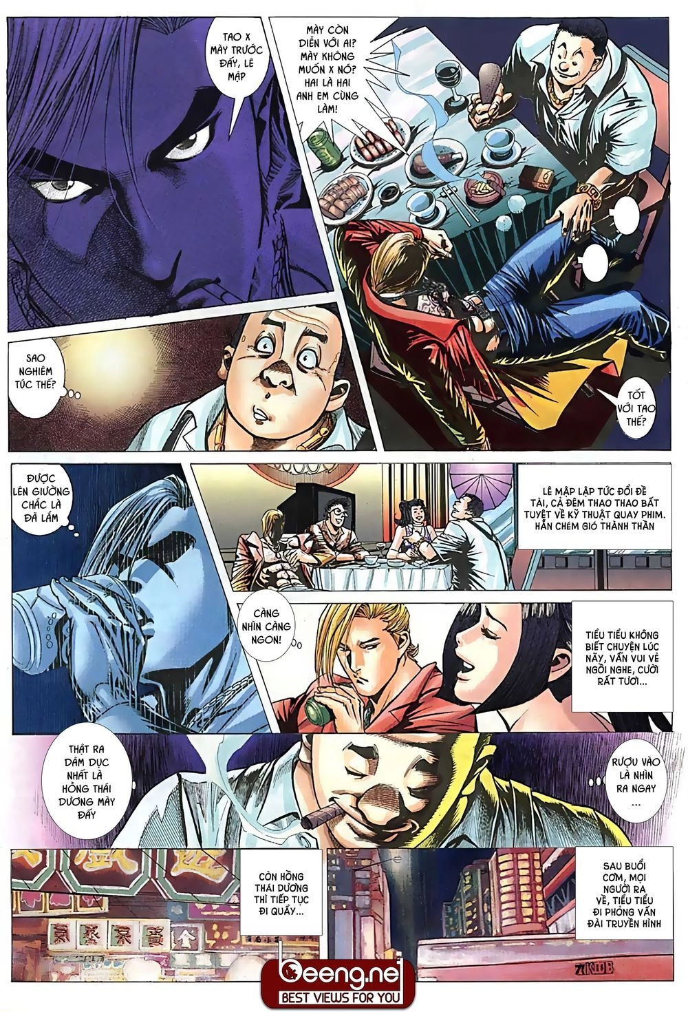 Hỏa Võ Anh Hùng Chapter 18 - 11