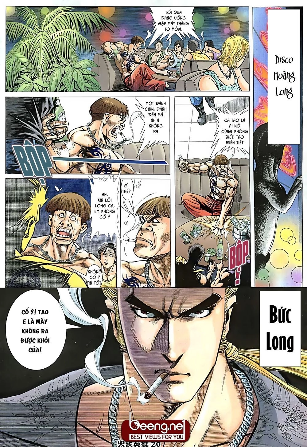 Hỏa Võ Anh Hùng Chapter 20 - 4