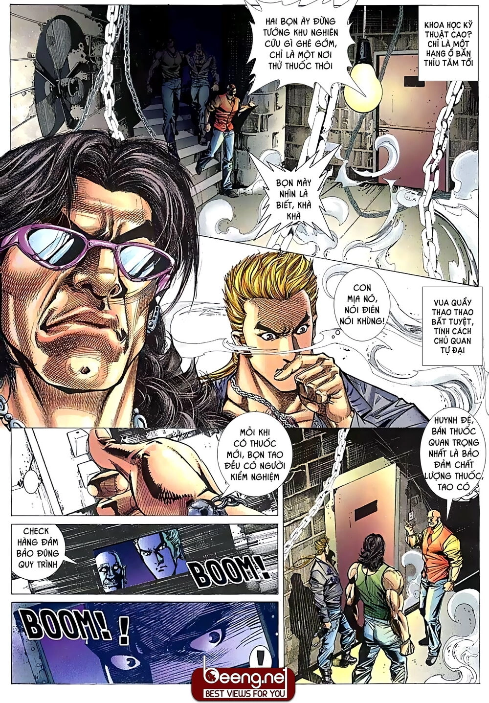 Hỏa Võ Anh Hùng Chapter 23 - 9