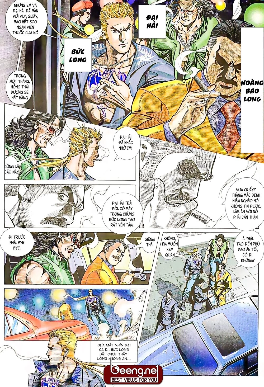 Hỏa Võ Anh Hùng Chapter 25 - 12