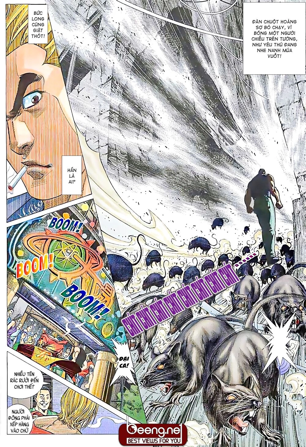 Hỏa Võ Anh Hùng Chapter 25 - 14