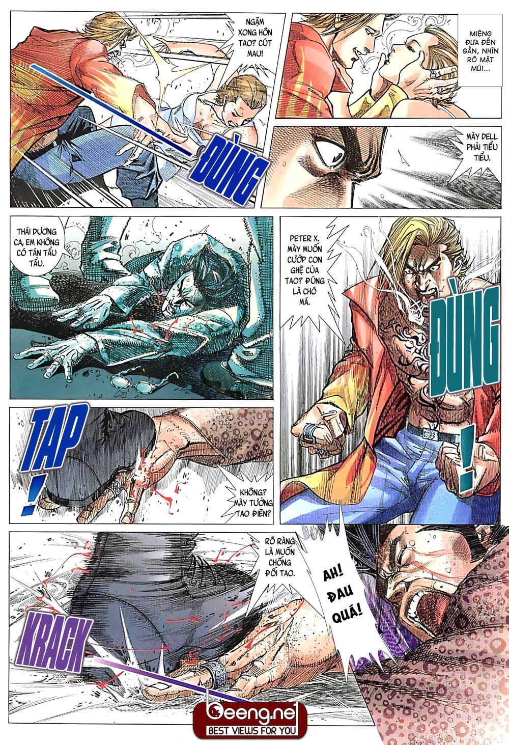 Hỏa Võ Anh Hùng Chapter 26 - 5