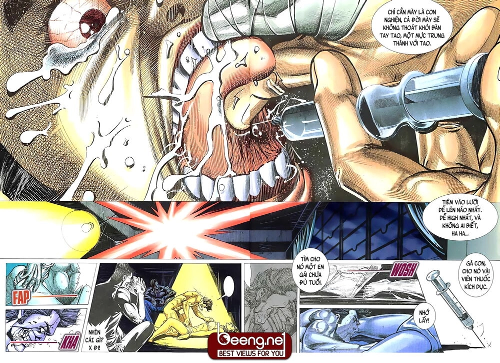 Hỏa Võ Anh Hùng Chapter 26 - 7