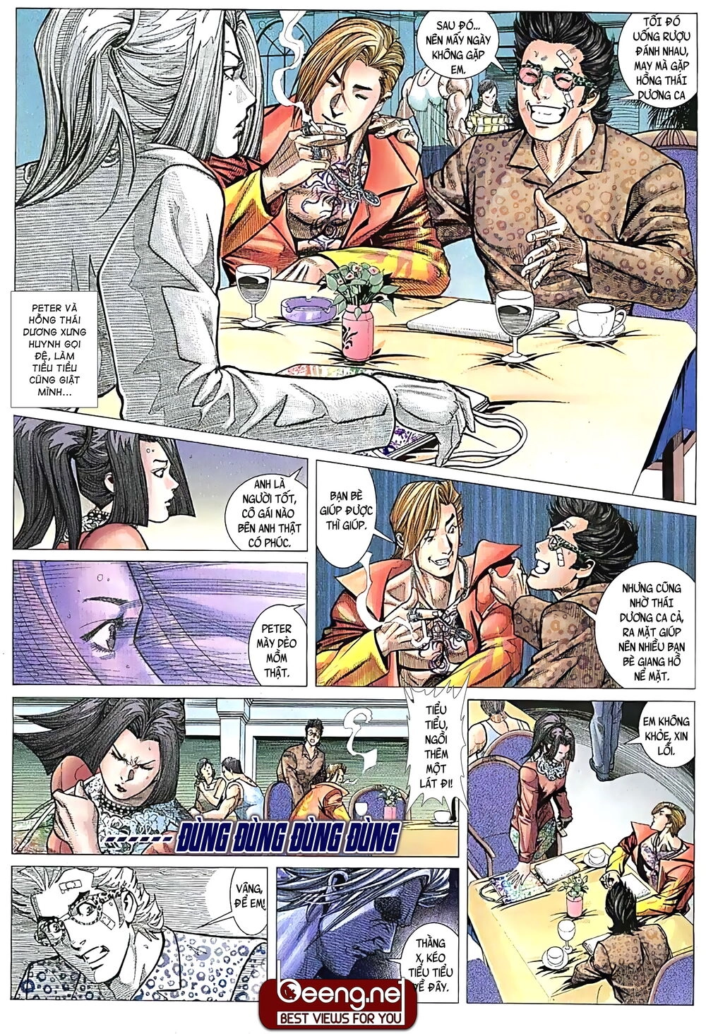 Hỏa Võ Anh Hùng Chapter 26 - 9