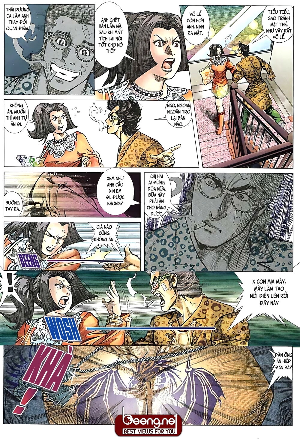 Hỏa Võ Anh Hùng Chapter 26 - 10