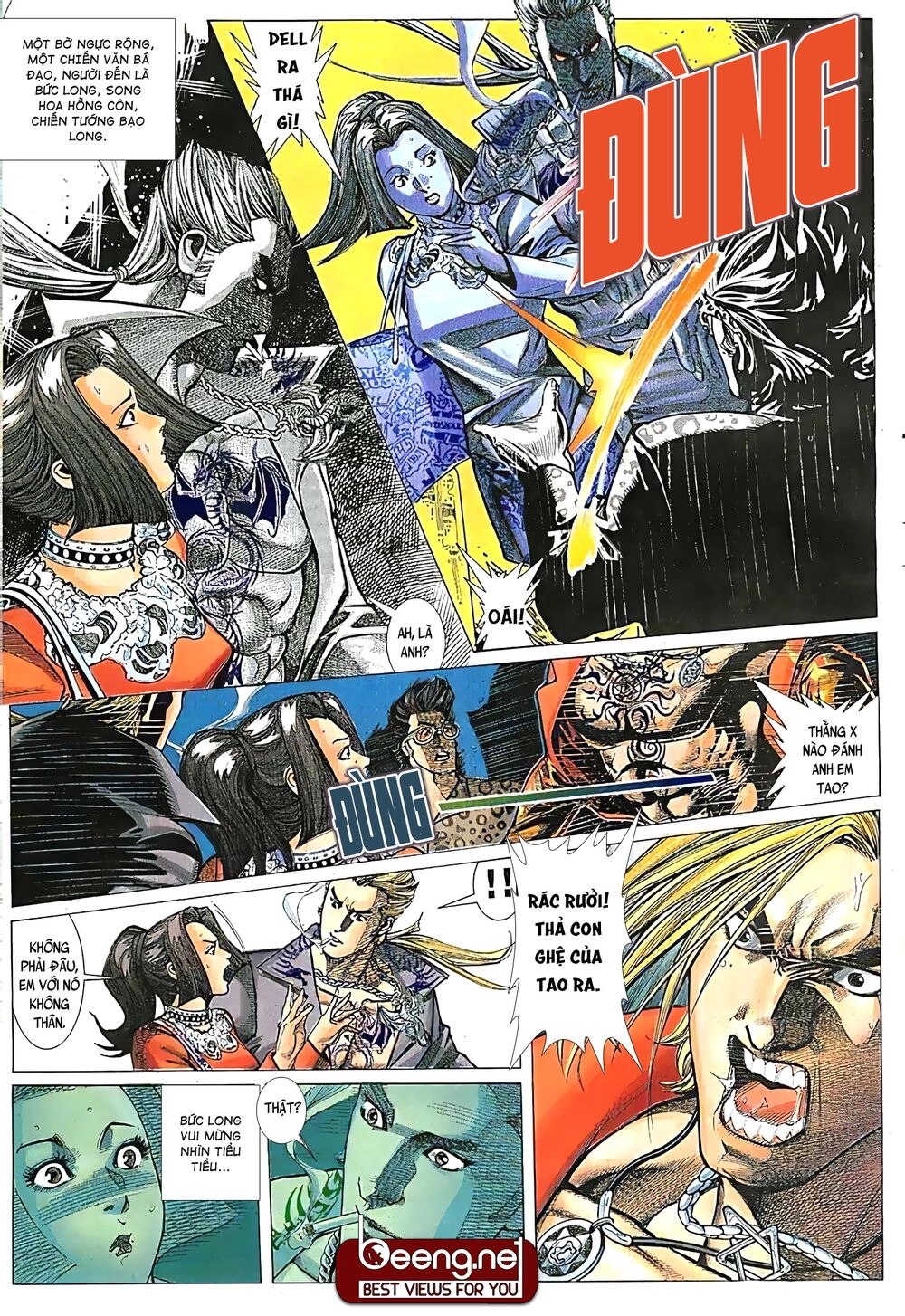 Hỏa Võ Anh Hùng Chapter 26 - 11