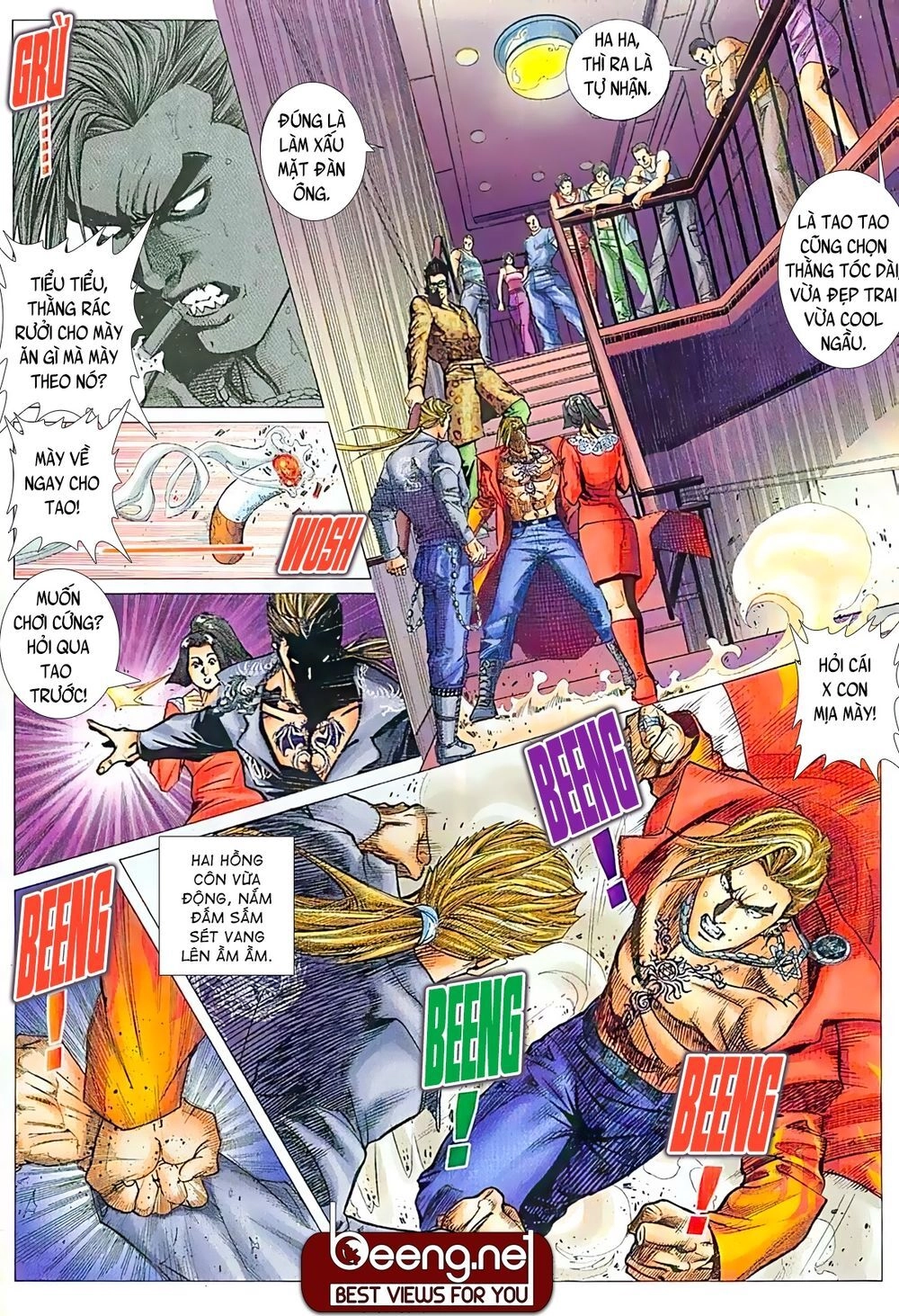 Hỏa Võ Anh Hùng Chapter 27 - 4