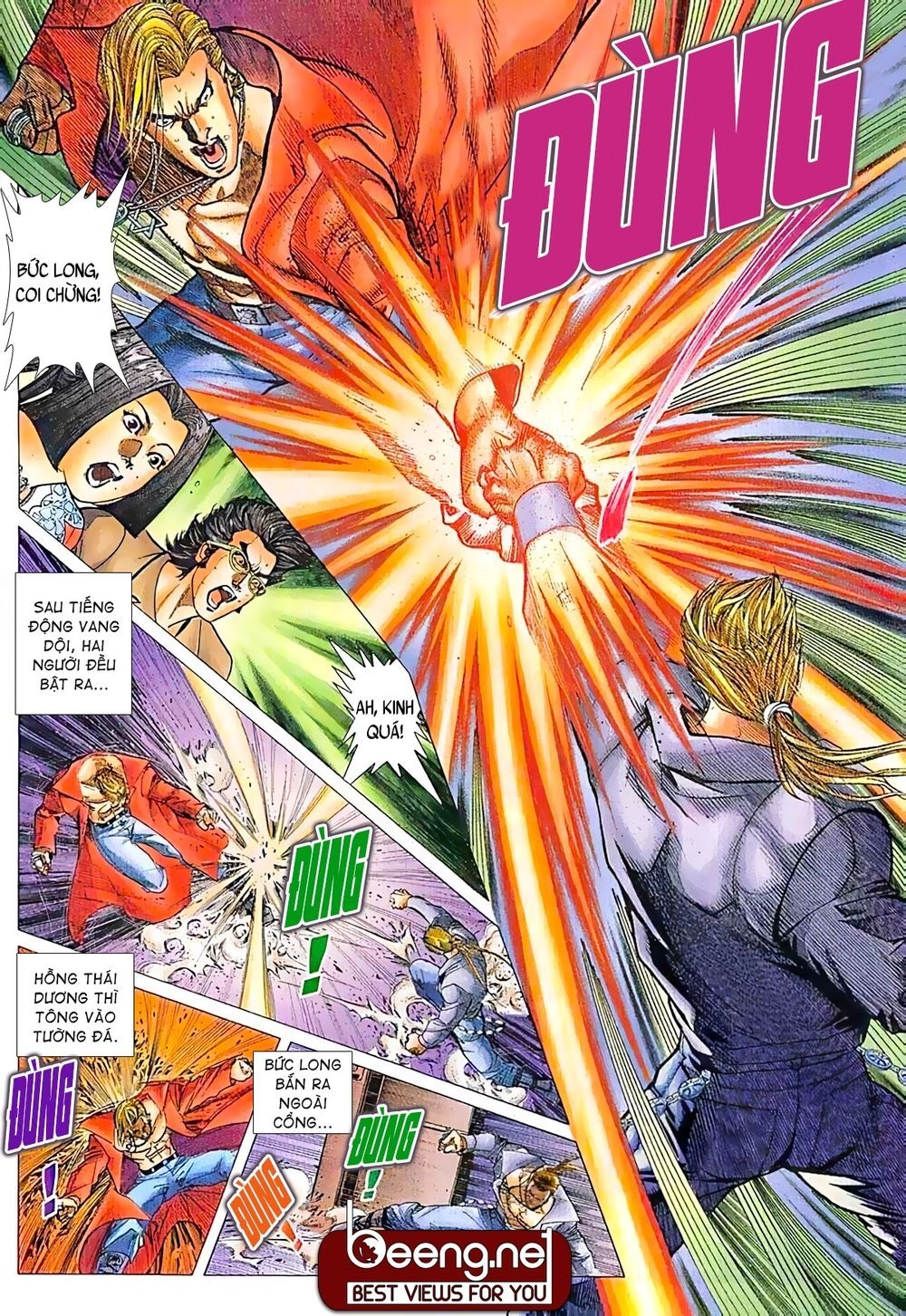 Hỏa Võ Anh Hùng Chapter 27 - 6