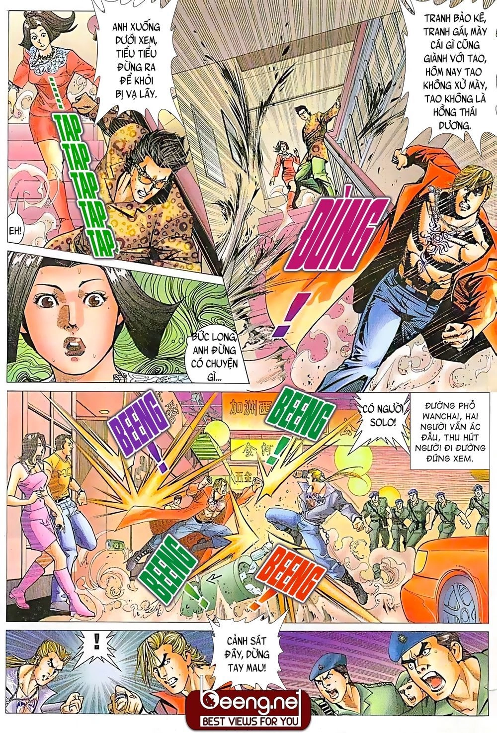 Hỏa Võ Anh Hùng Chapter 27 - 7