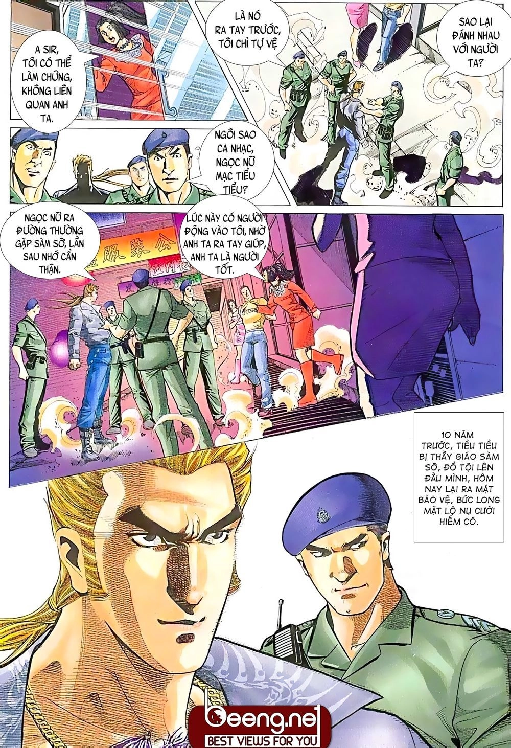 Hỏa Võ Anh Hùng Chapter 27 - 9