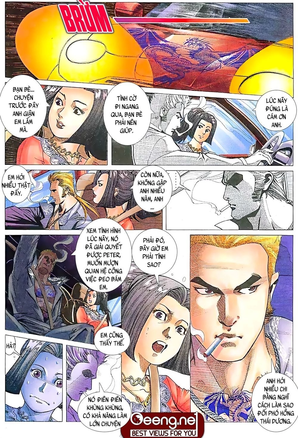 Hỏa Võ Anh Hùng Chapter 27 - 10