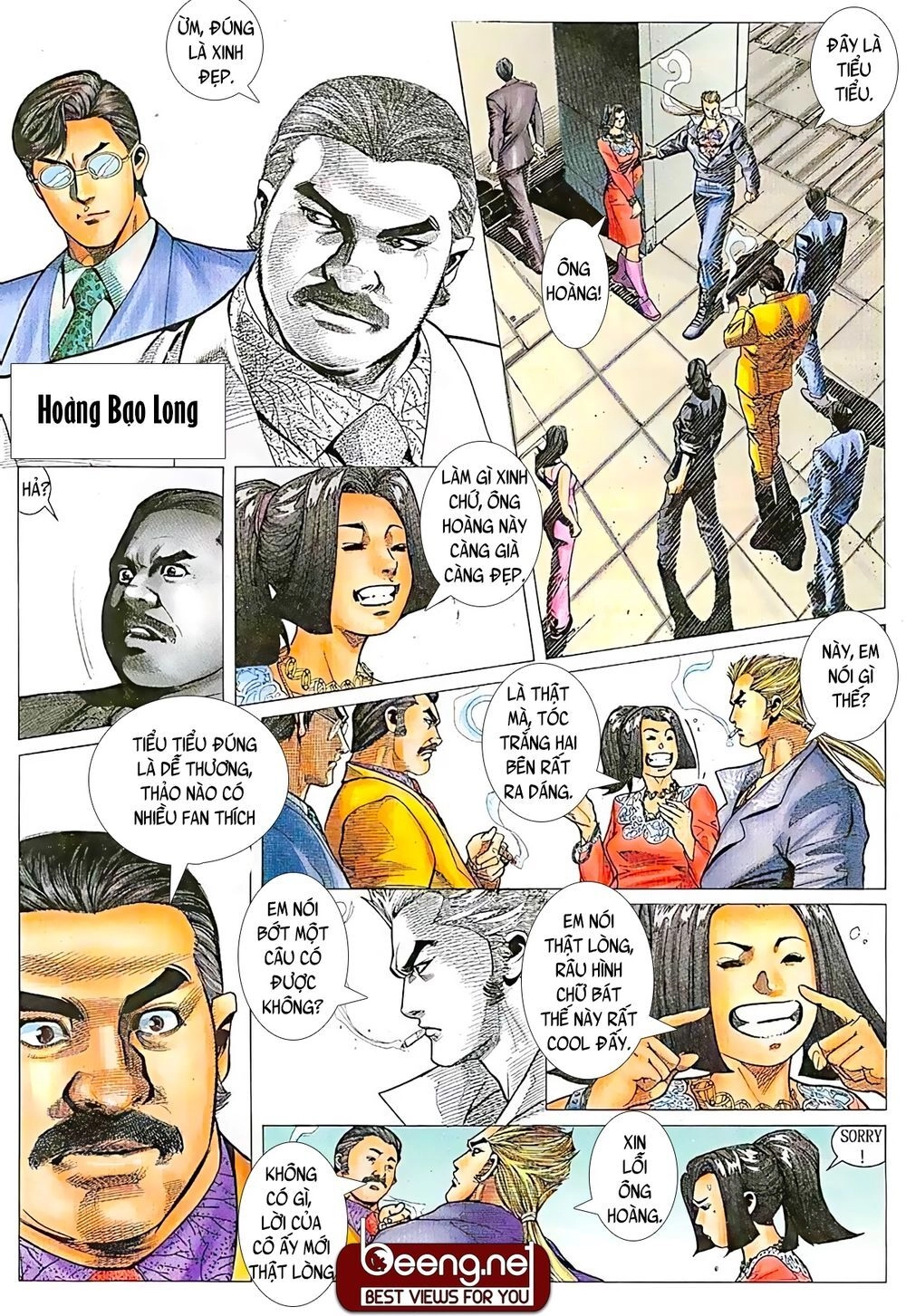 Hỏa Võ Anh Hùng Chapter 27 - 12