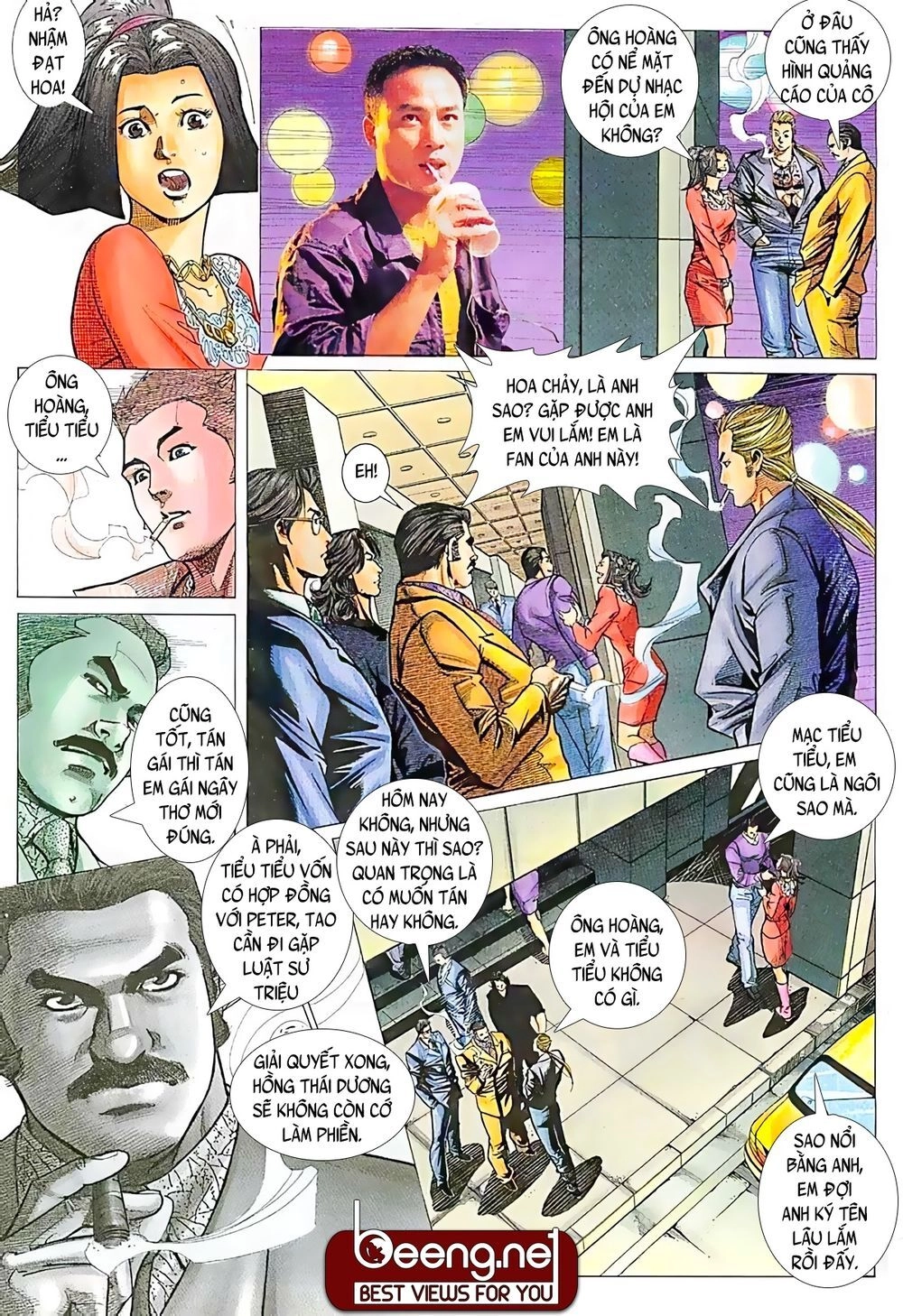 Hỏa Võ Anh Hùng Chapter 27 - 13