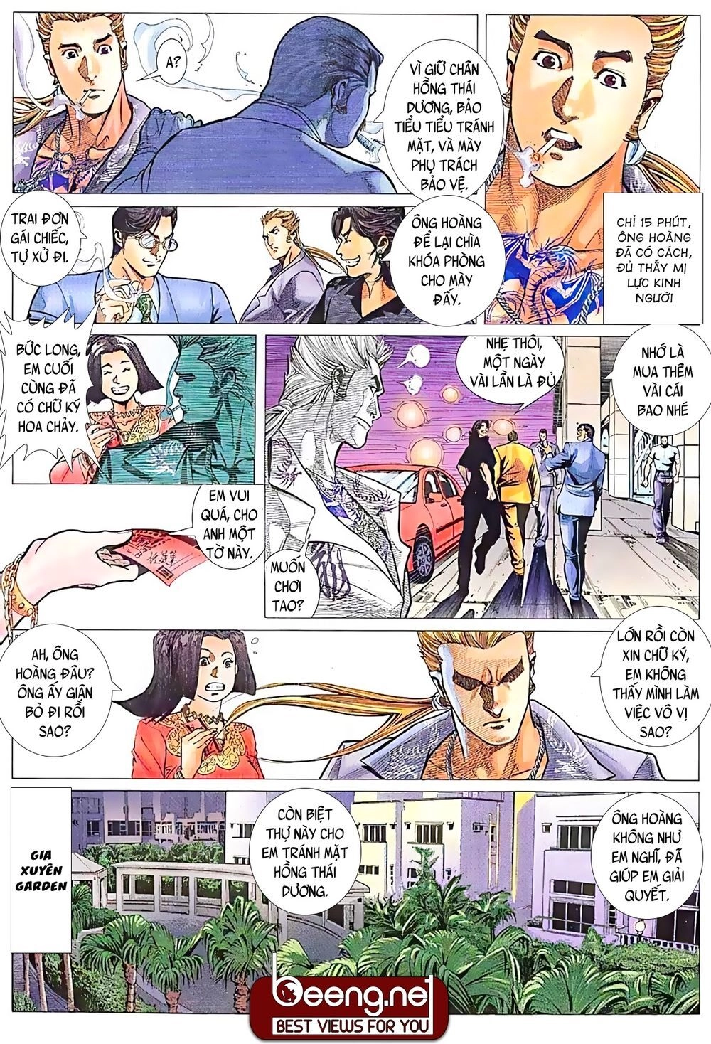 Hỏa Võ Anh Hùng Chapter 27 - 14