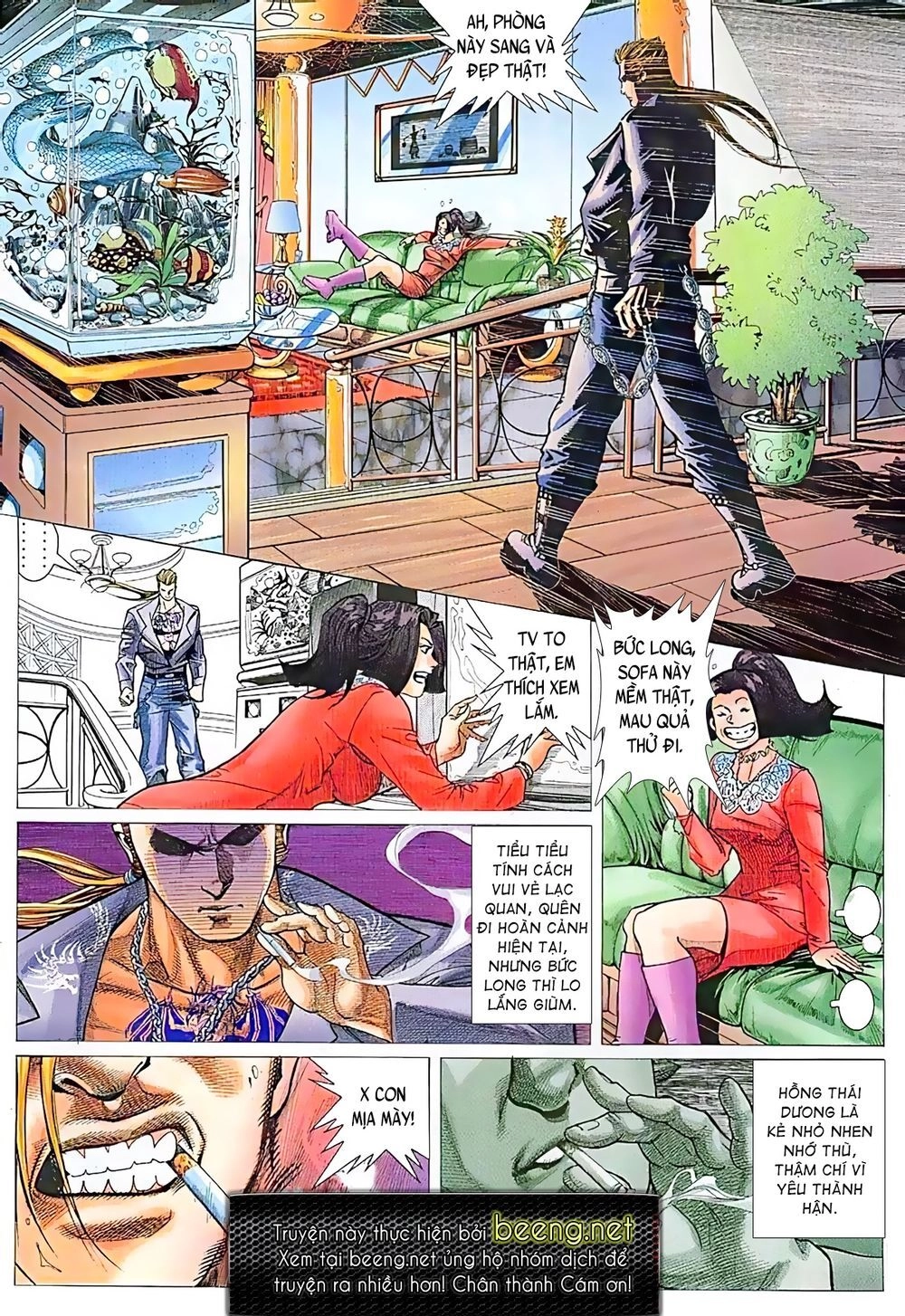 Hỏa Võ Anh Hùng Chapter 27 - 15