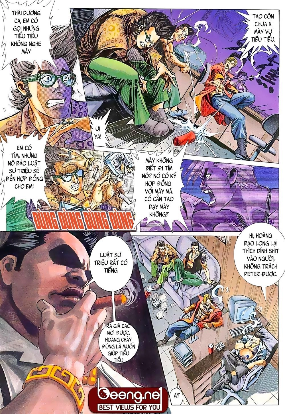 Hỏa Võ Anh Hùng Chapter 28 - 2