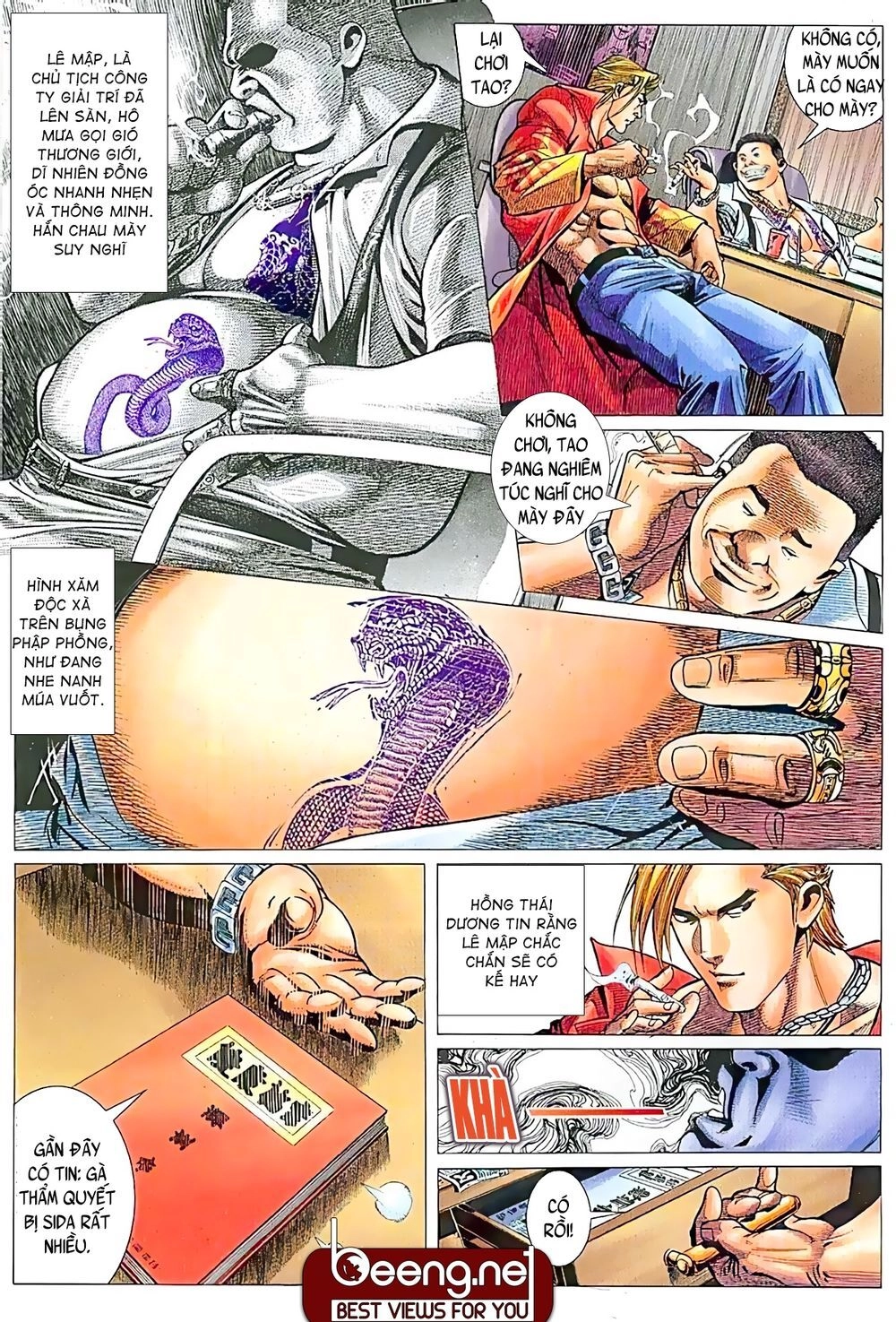 Hỏa Võ Anh Hùng Chapter 28 - 4