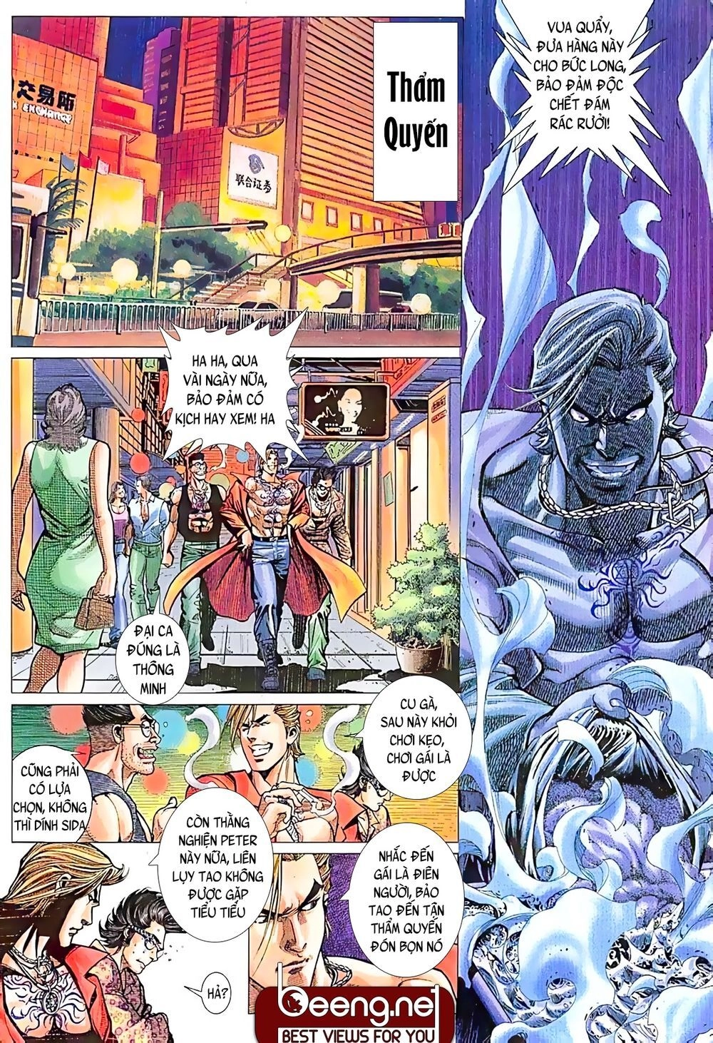 Hỏa Võ Anh Hùng Chapter 28 - 7