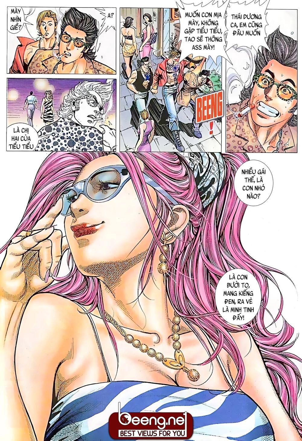 Hỏa Võ Anh Hùng Chapter 28 - 8