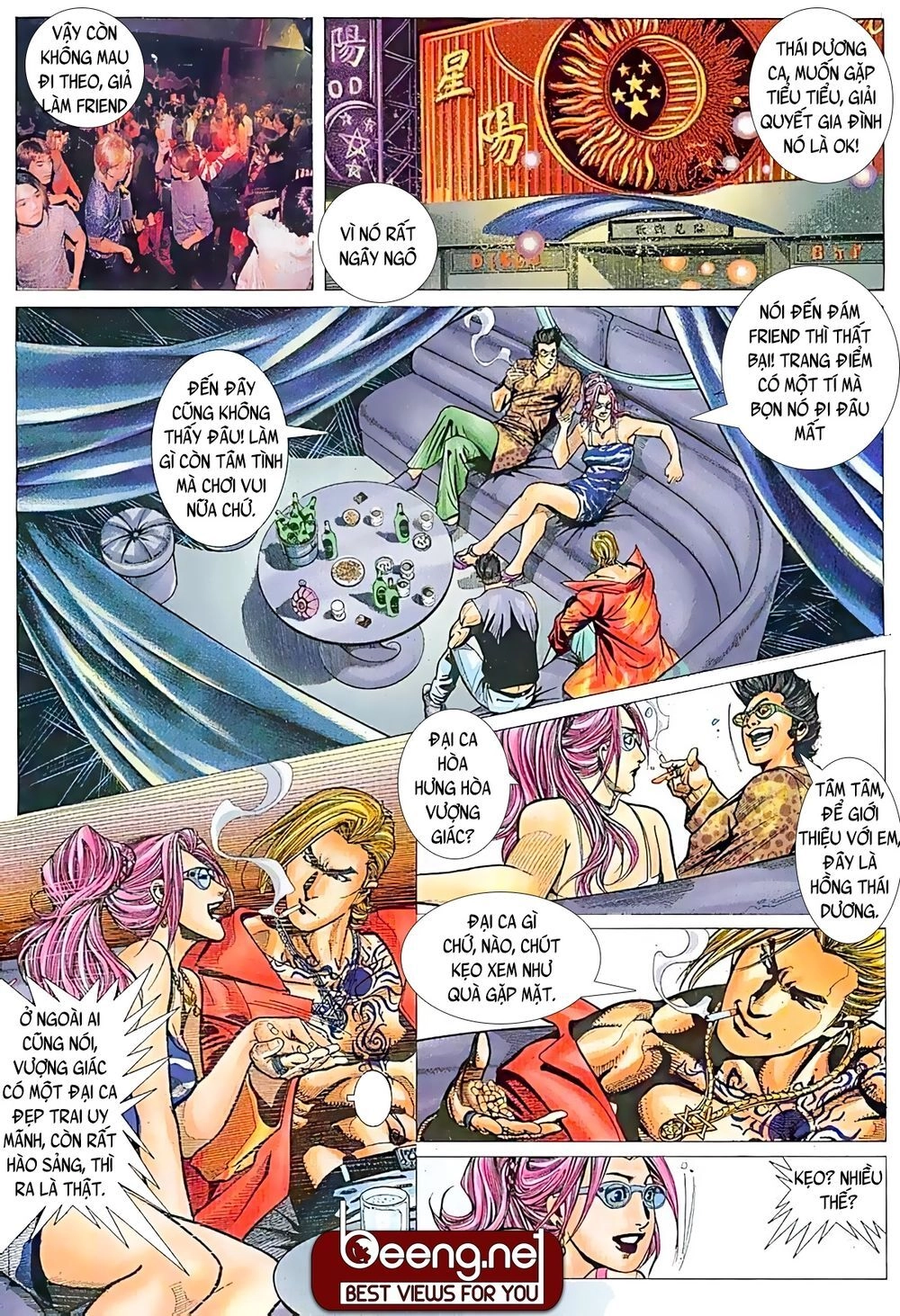 Hỏa Võ Anh Hùng Chapter 28 - 9