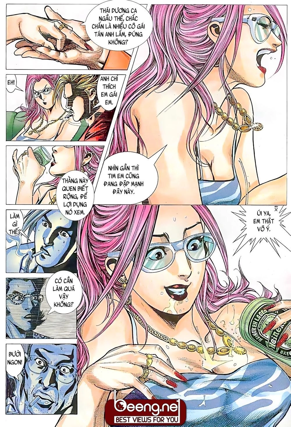 Hỏa Võ Anh Hùng Chapter 28 - 10