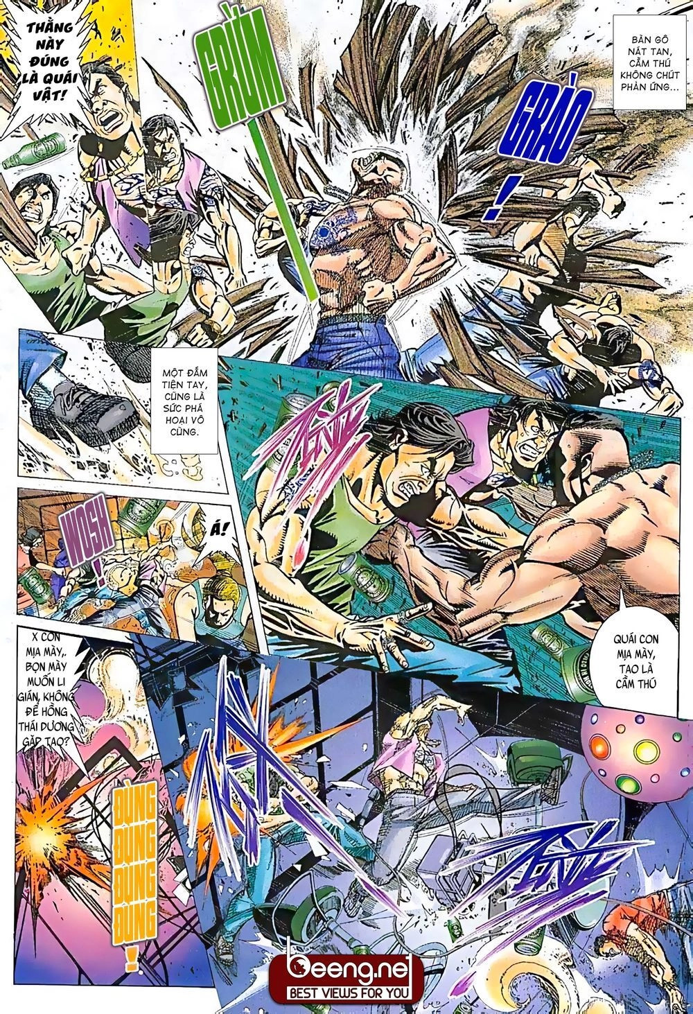 Hỏa Võ Anh Hùng Chapter 29 - 8