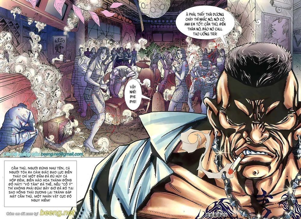 Hỏa Võ Anh Hùng Chapter 29 - 13