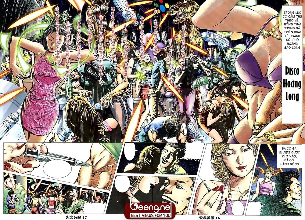 Hỏa Võ Anh Hùng Chapter 32 - 1