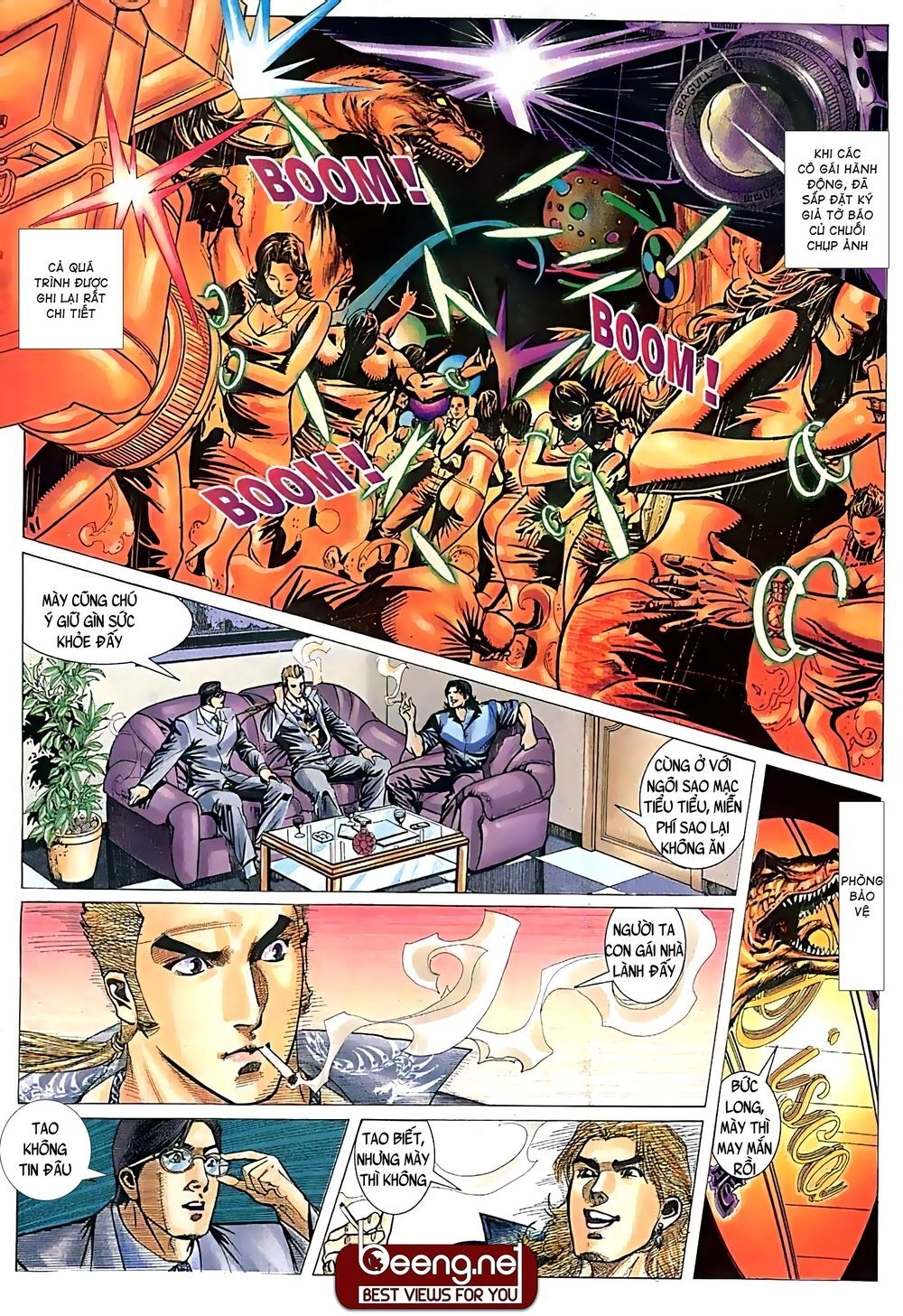 Hỏa Võ Anh Hùng Chapter 32 - 2