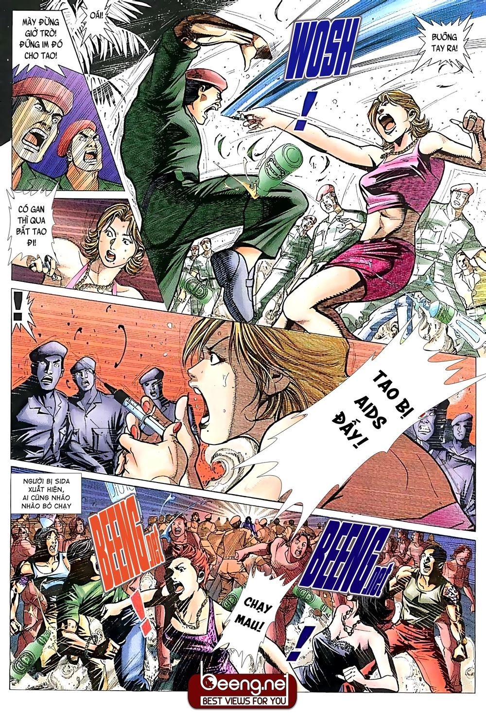 Hỏa Võ Anh Hùng Chapter 32 - 4