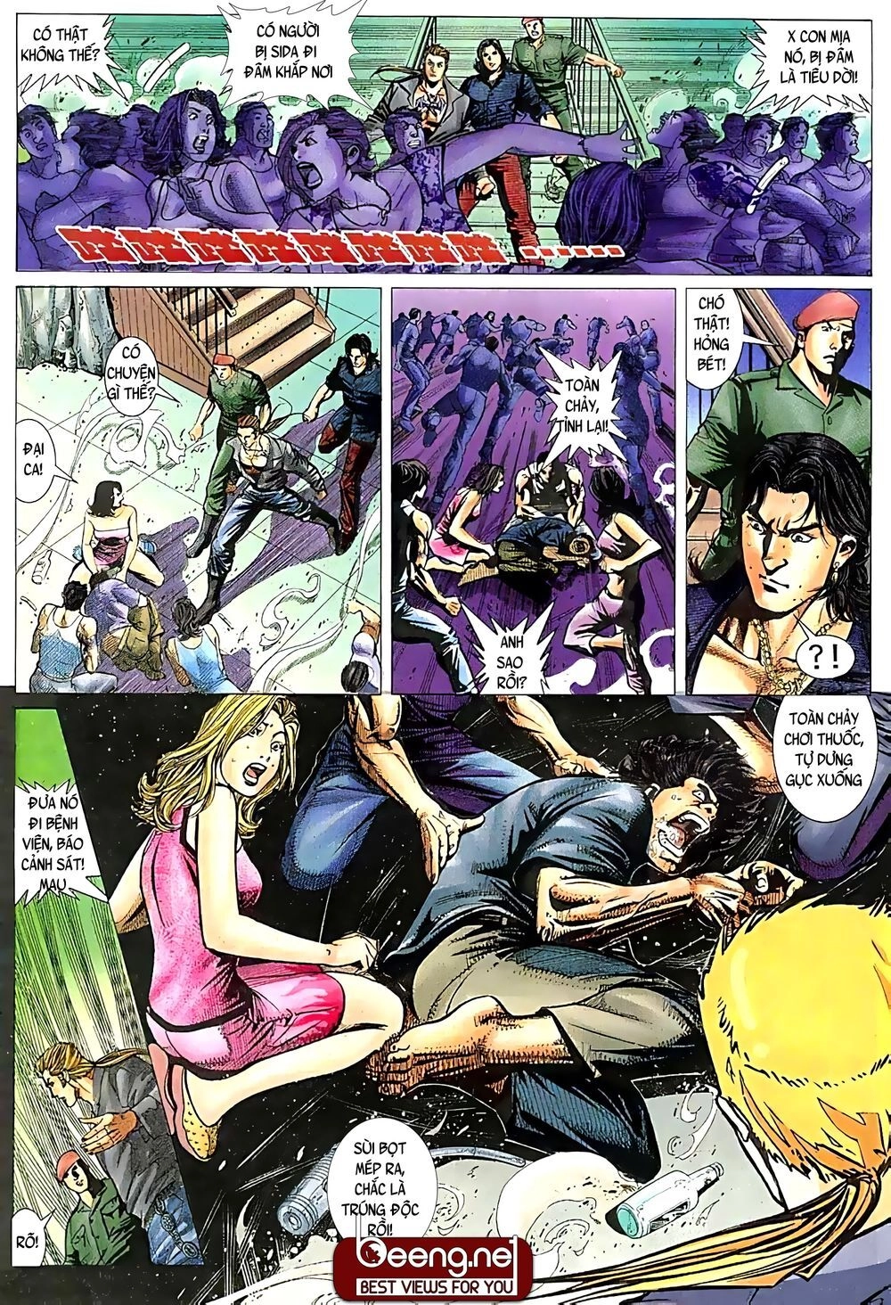 Hỏa Võ Anh Hùng Chapter 32 - 5