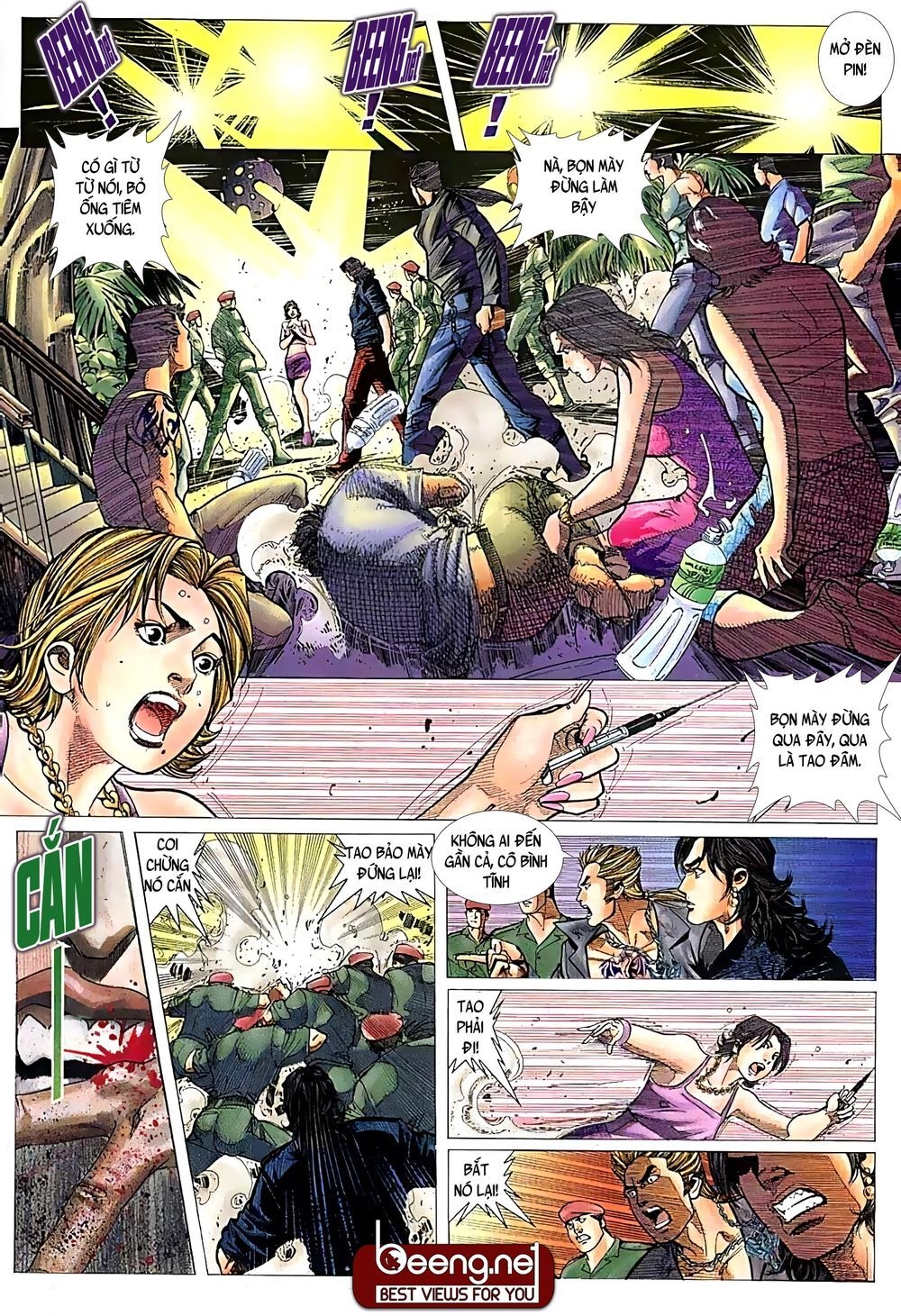 Hỏa Võ Anh Hùng Chapter 32 - 6