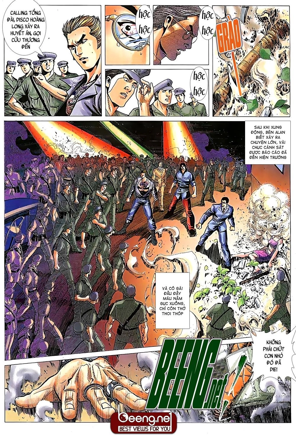 Hỏa Võ Anh Hùng Chapter 32 - 10