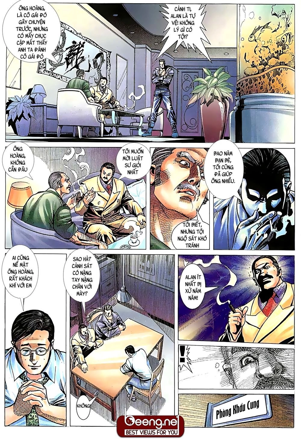 Hỏa Võ Anh Hùng Chapter 32 - 11