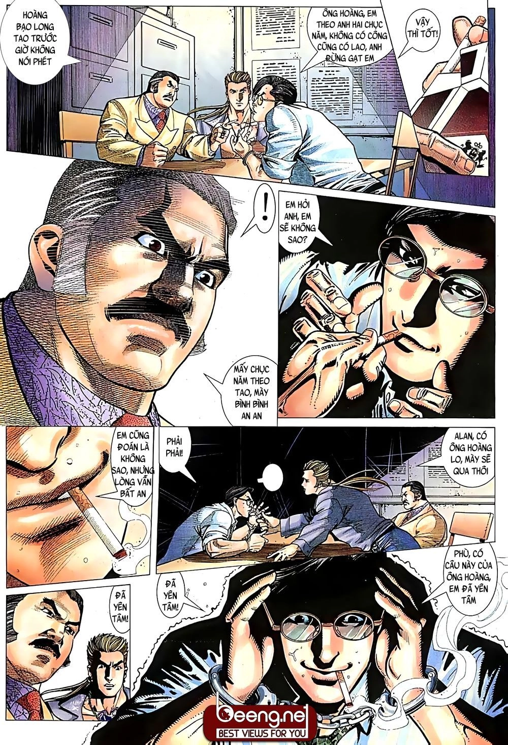 Hỏa Võ Anh Hùng Chapter 32 - 12