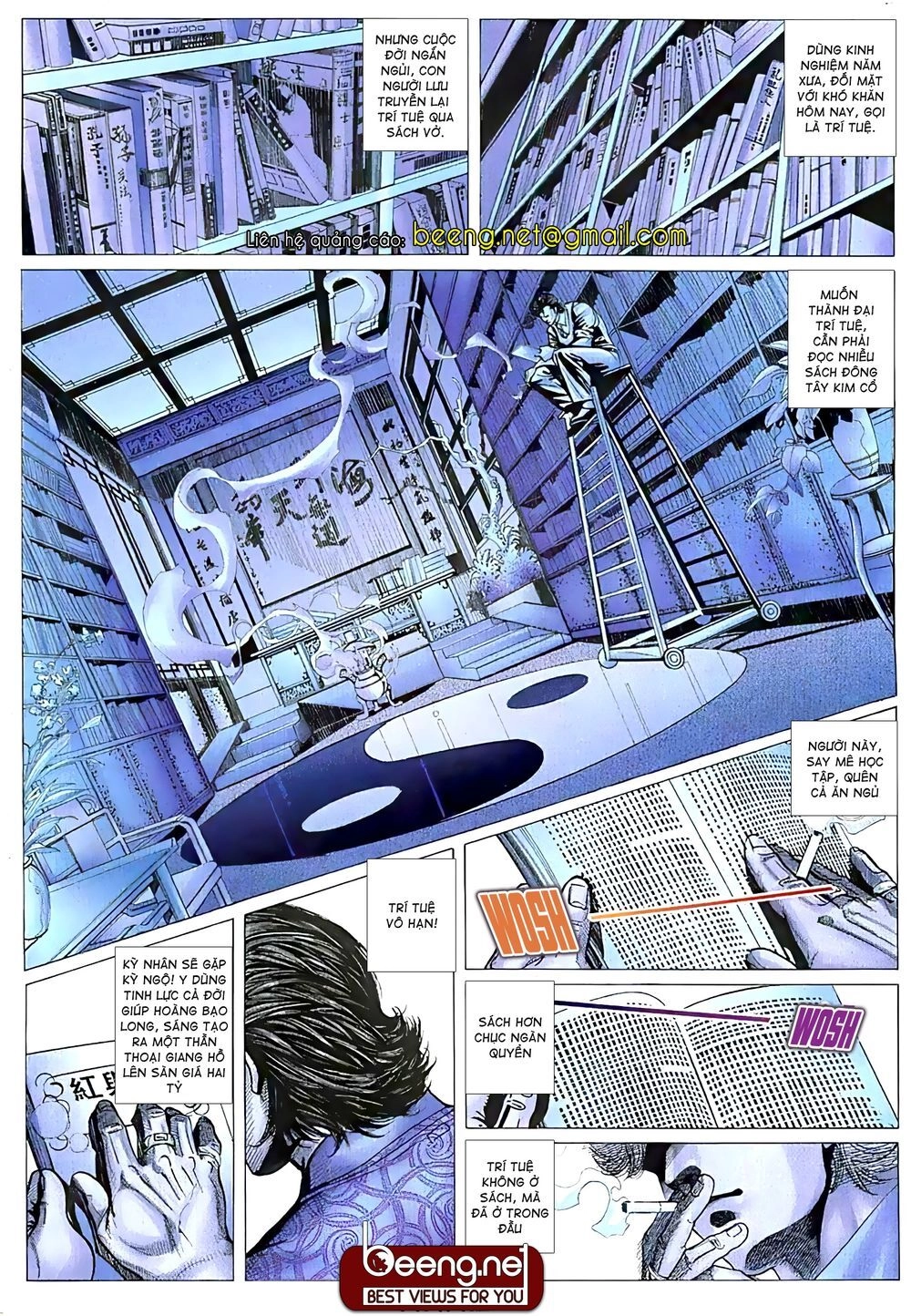 Hỏa Võ Anh Hùng Chapter 33 - 2