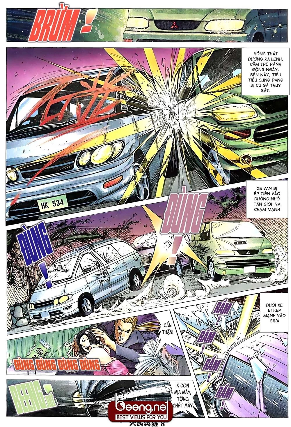 Hỏa Võ Anh Hùng Chapter 35 - 7