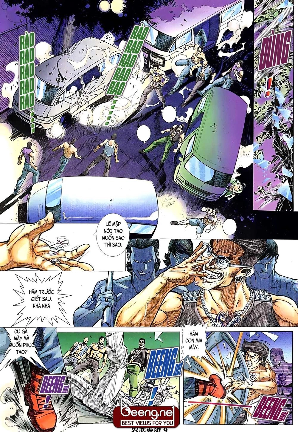 Hỏa Võ Anh Hùng Chapter 35 - 8