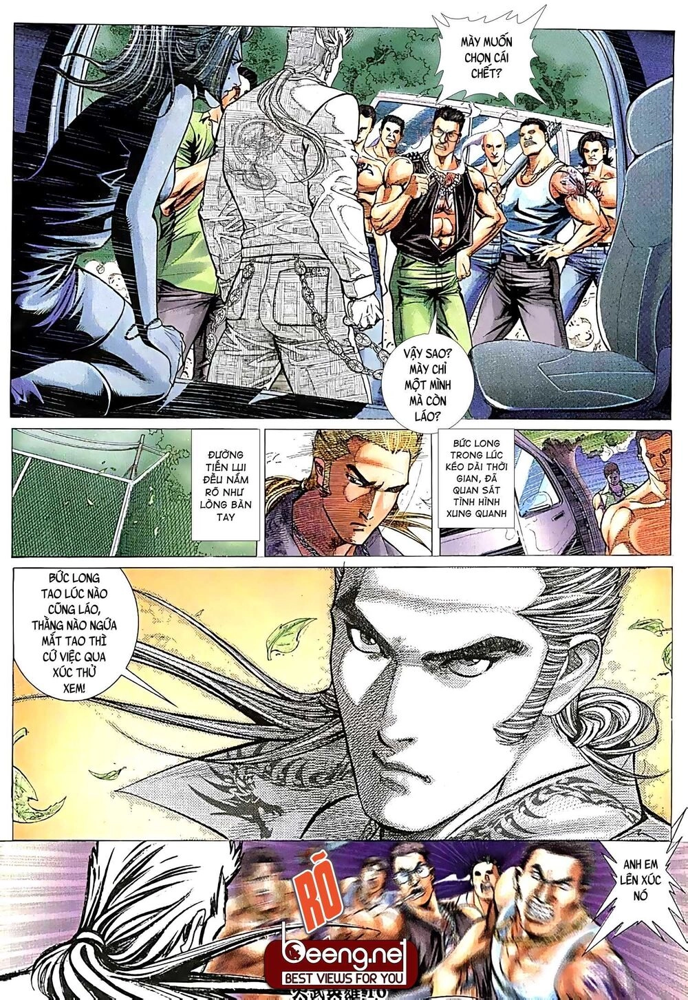 Hỏa Võ Anh Hùng Chapter 35 - 9