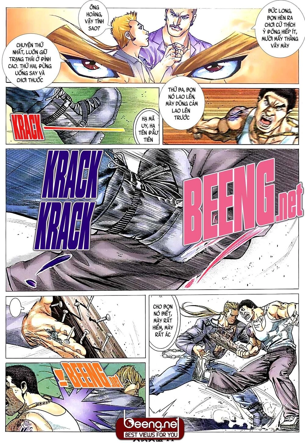 Hỏa Võ Anh Hùng Chapter 35 - 10