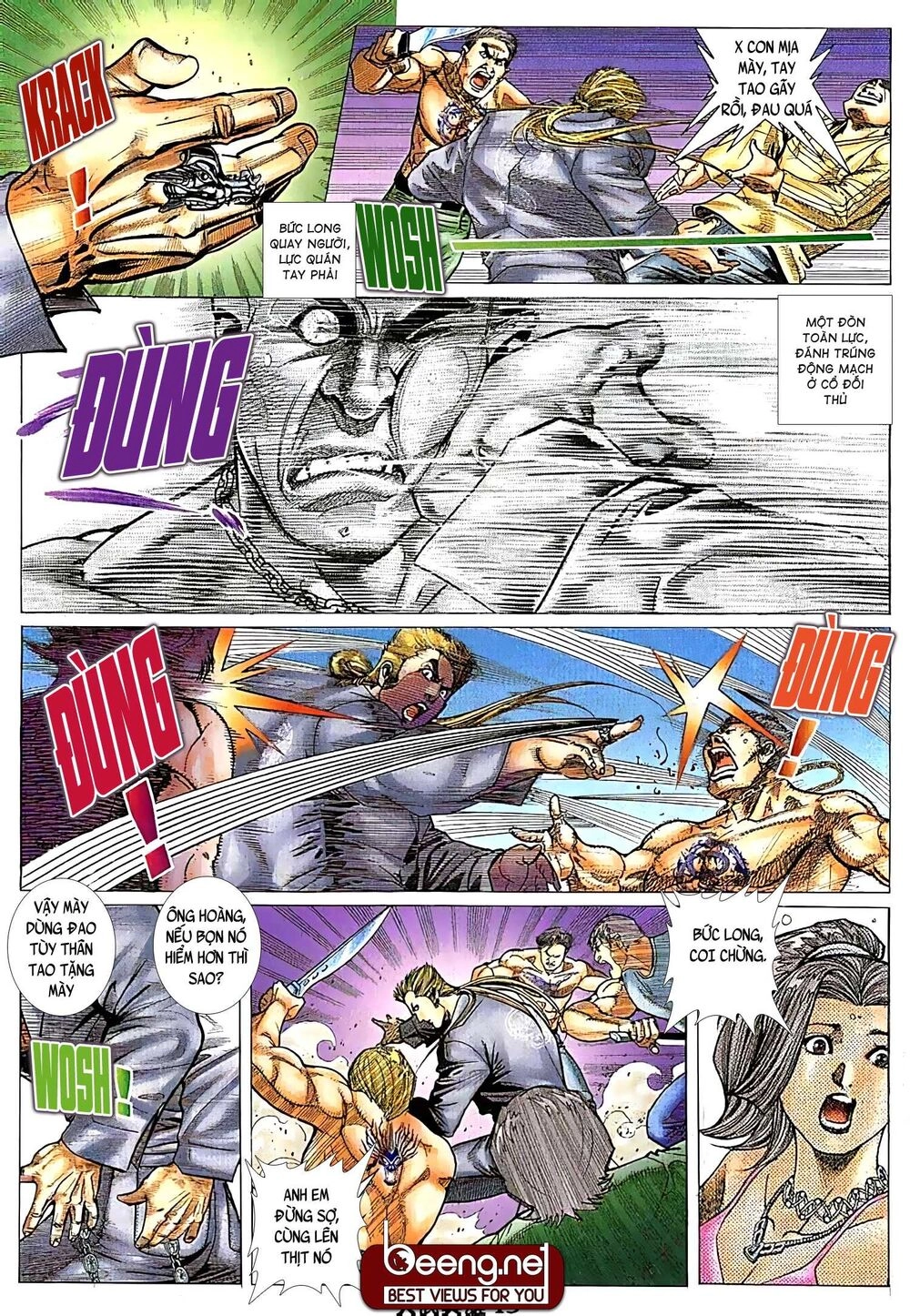 Hỏa Võ Anh Hùng Chapter 35 - 12