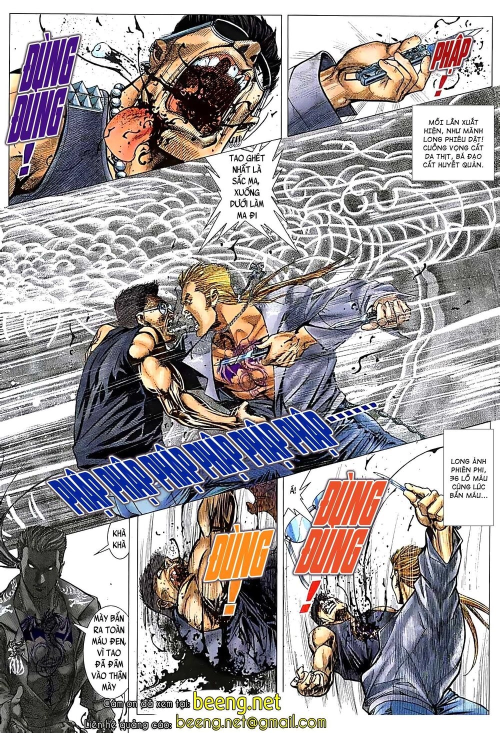 Hỏa Võ Anh Hùng Chapter 35 - 15