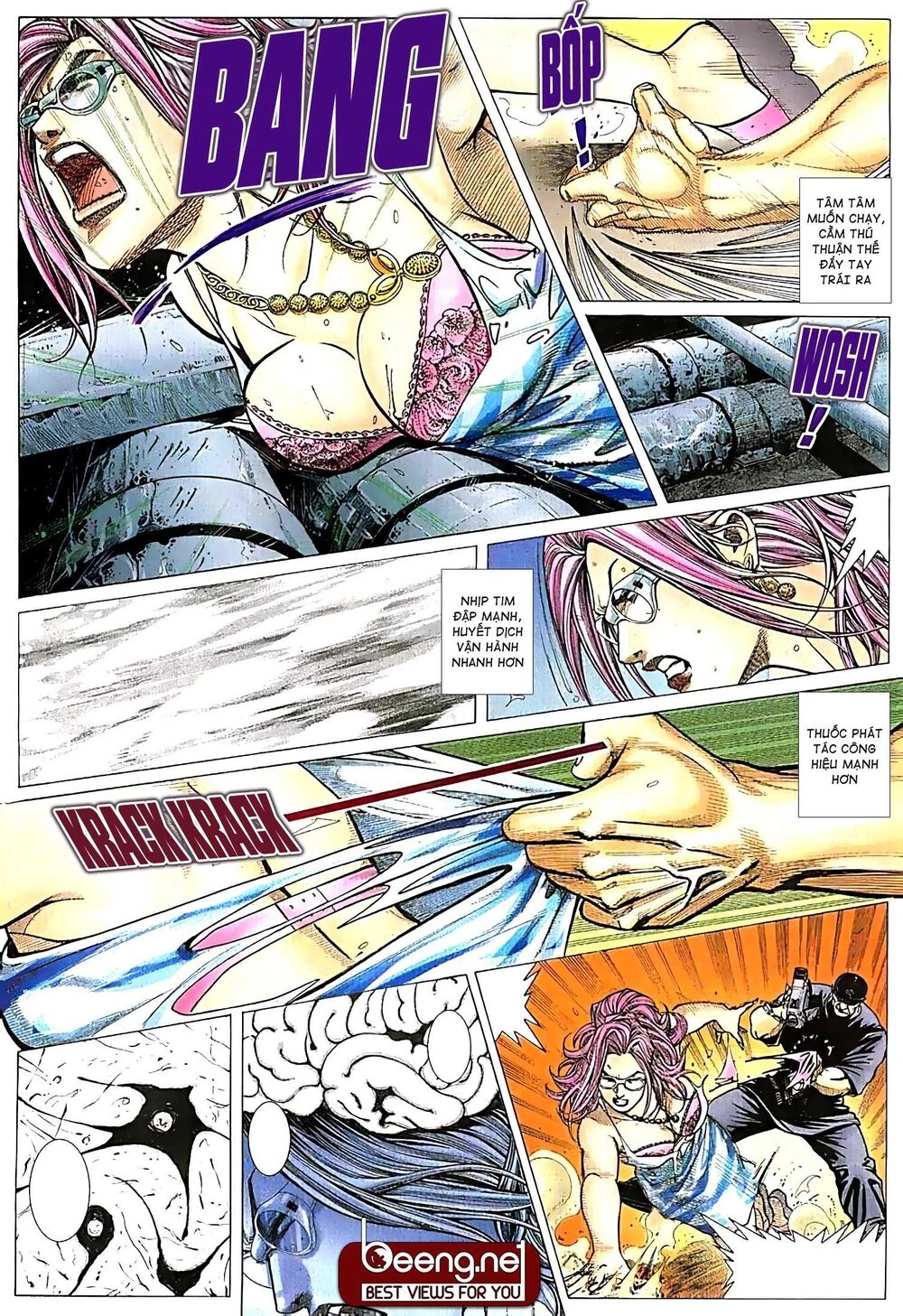 Hỏa Võ Anh Hùng Chapter 36 - 5